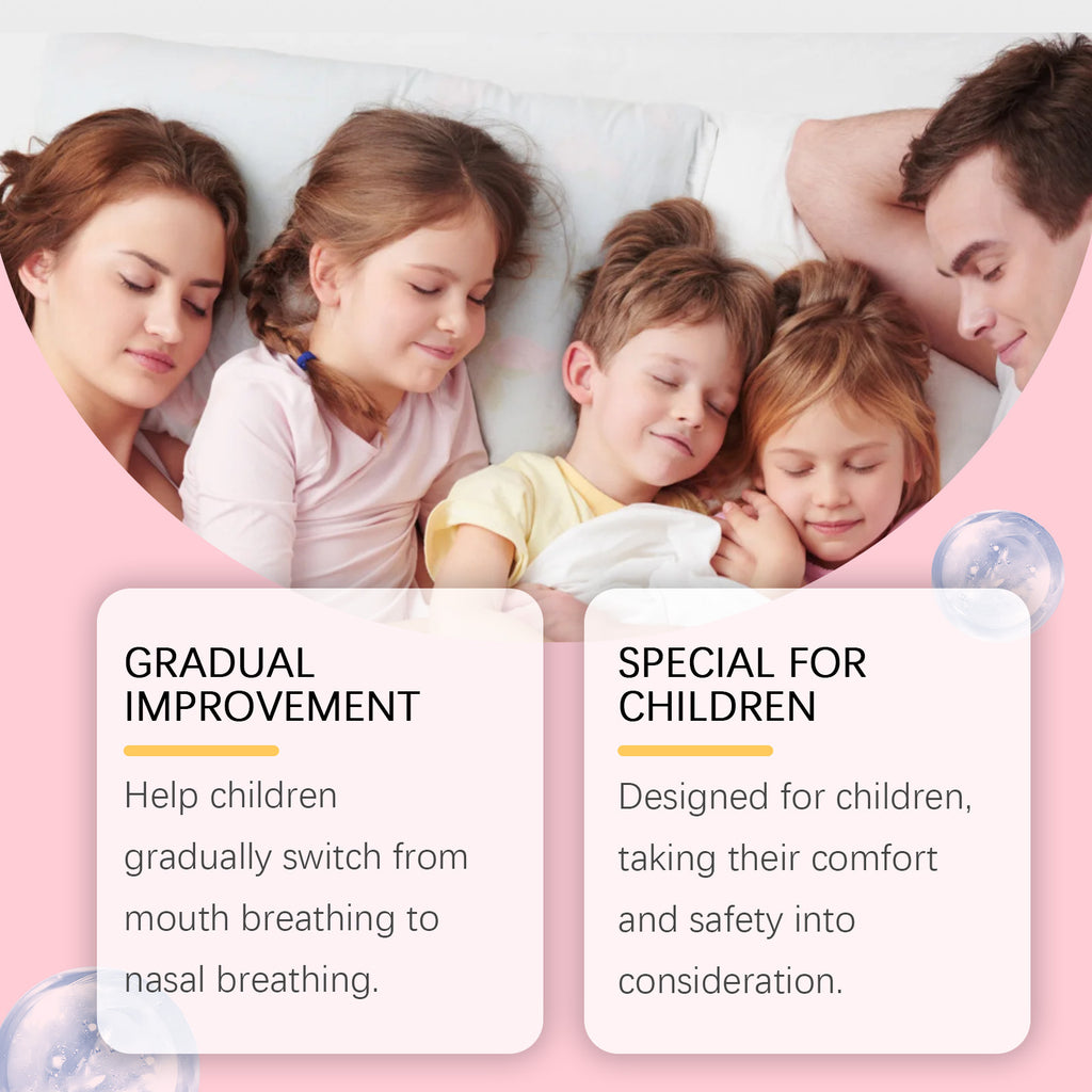 Hydrating Sleep Mouth Tape Anti Snoring Sealing Strips